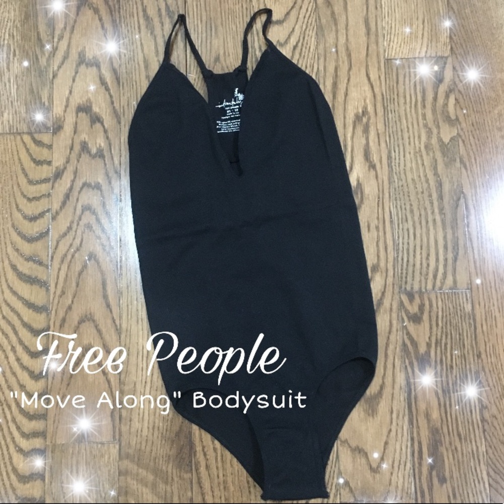 Free People Move Along Bodysuit